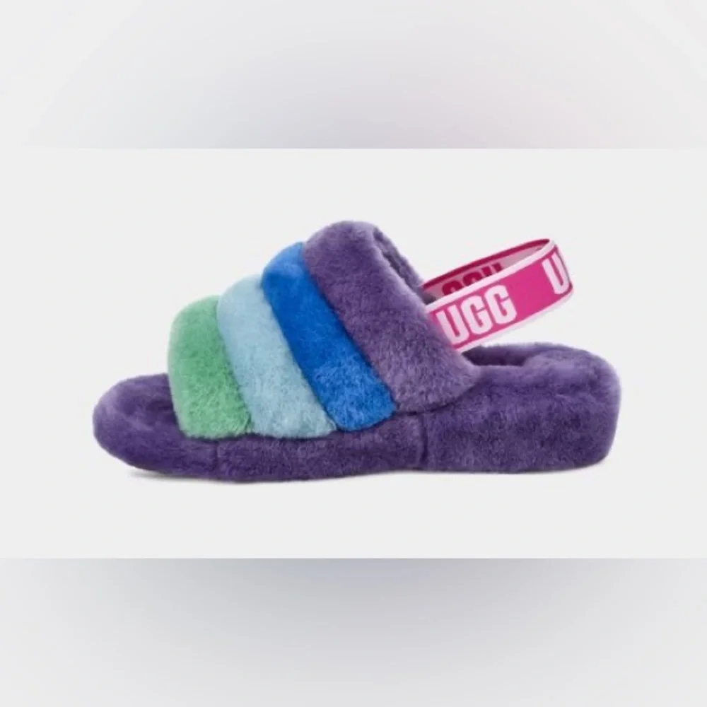 UGG  Fluff Yeah Slide - Picture 4 of 6